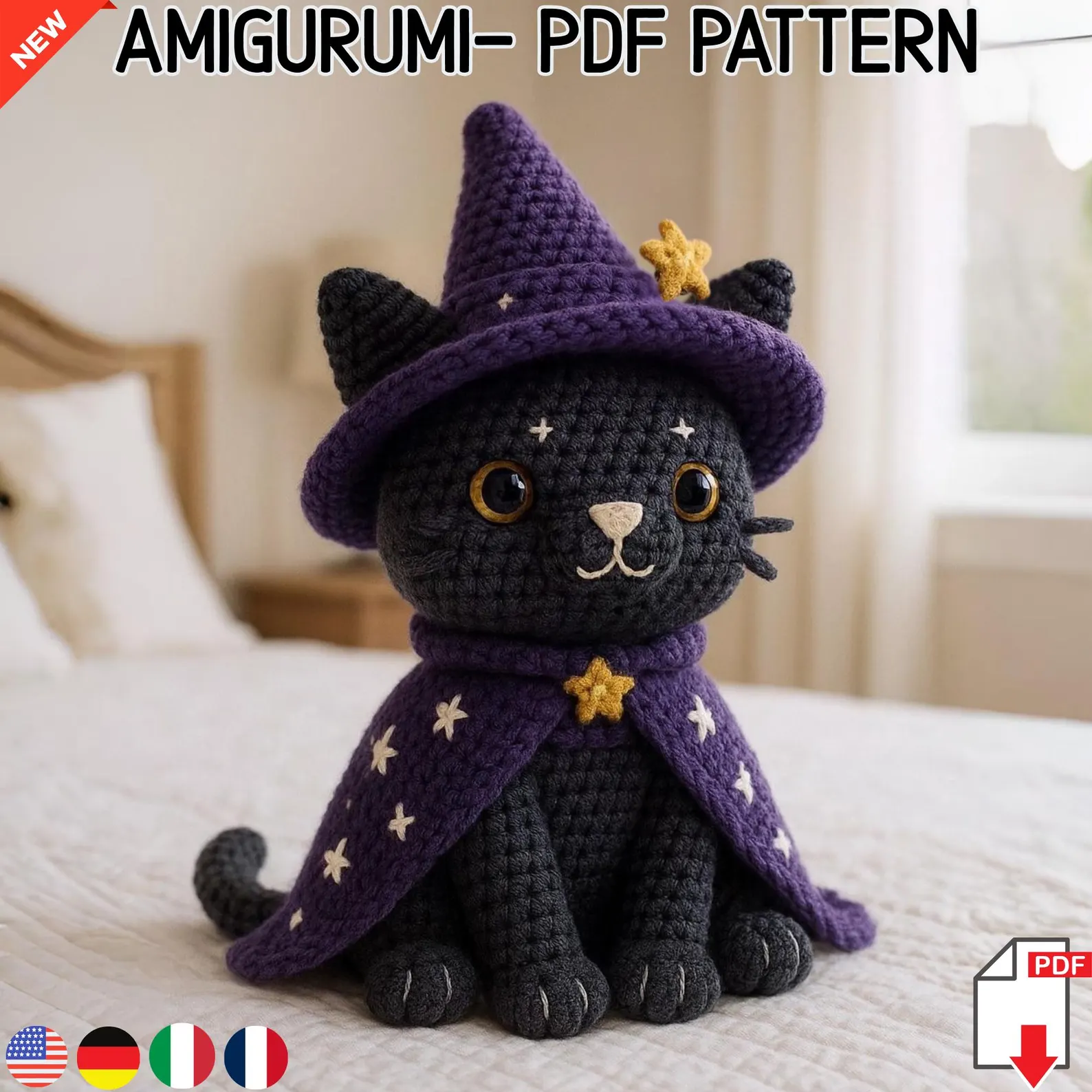 Rhaena Top Crochet PATTERN with Sleeves