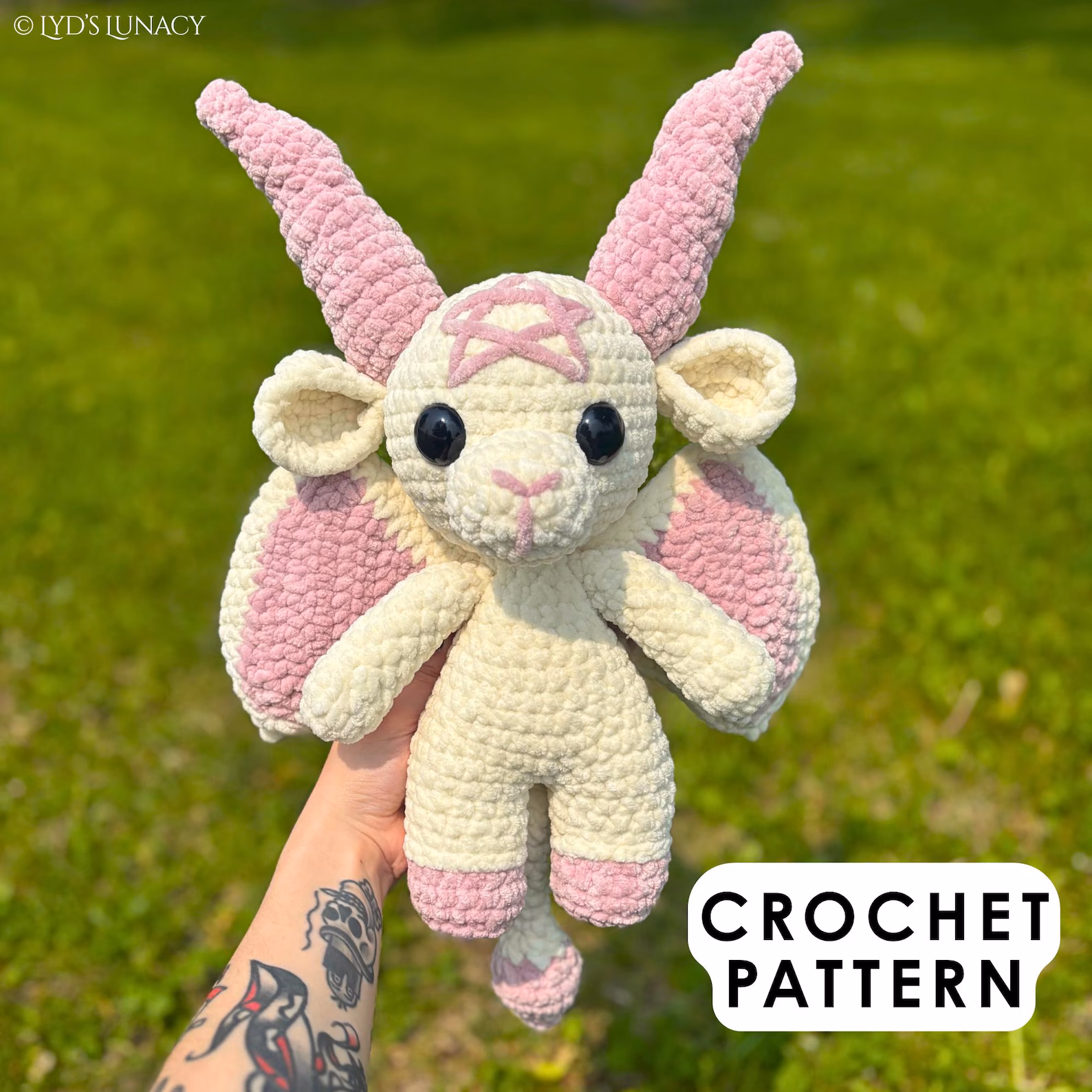 Baphomet Crochet Pattern