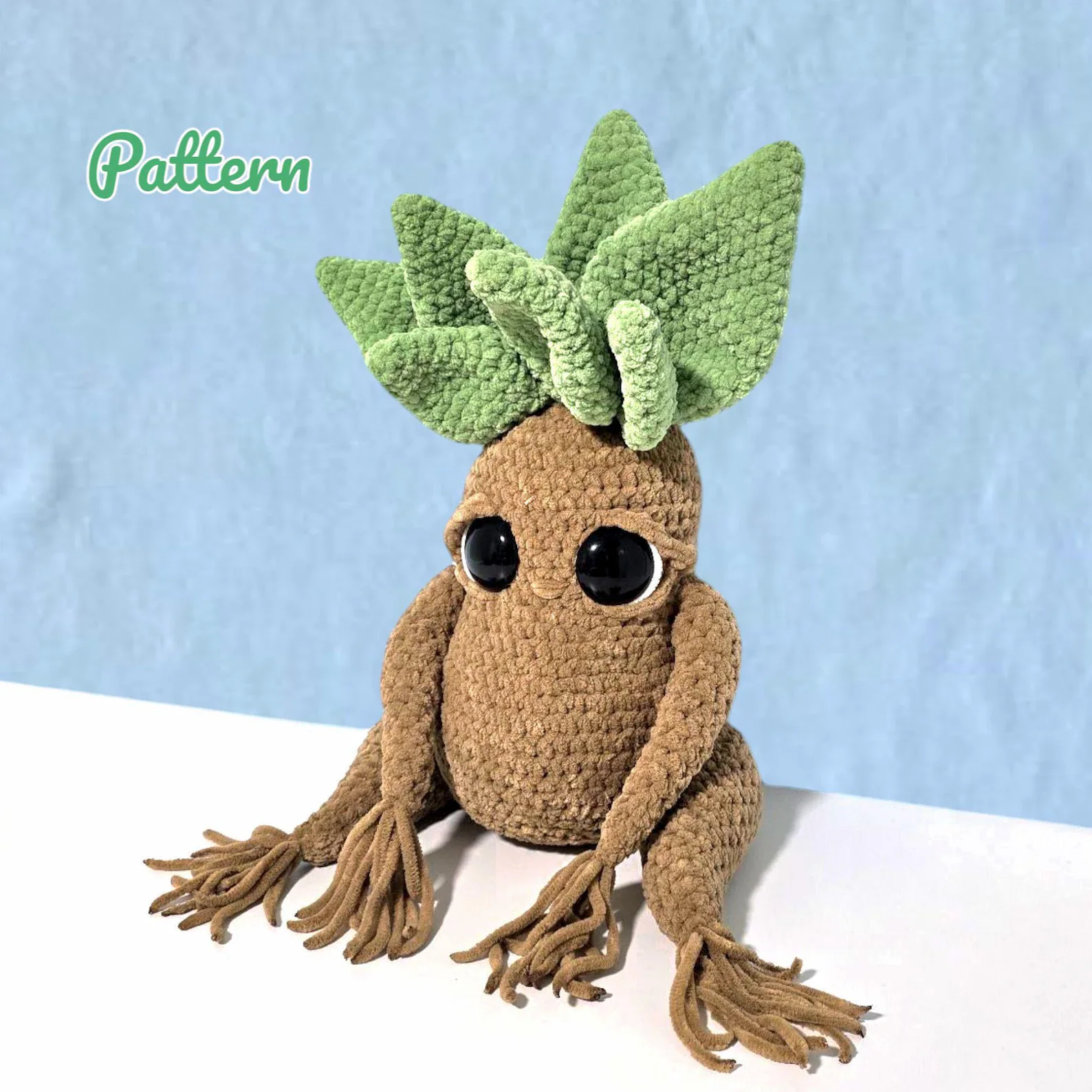 Mandrake Crochet Pattern