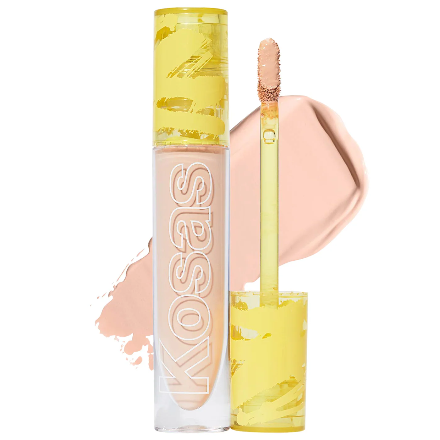 Kosas Revealer Super Creamy + Brightening Concealer with Caffeine and Hyaluronic Acid