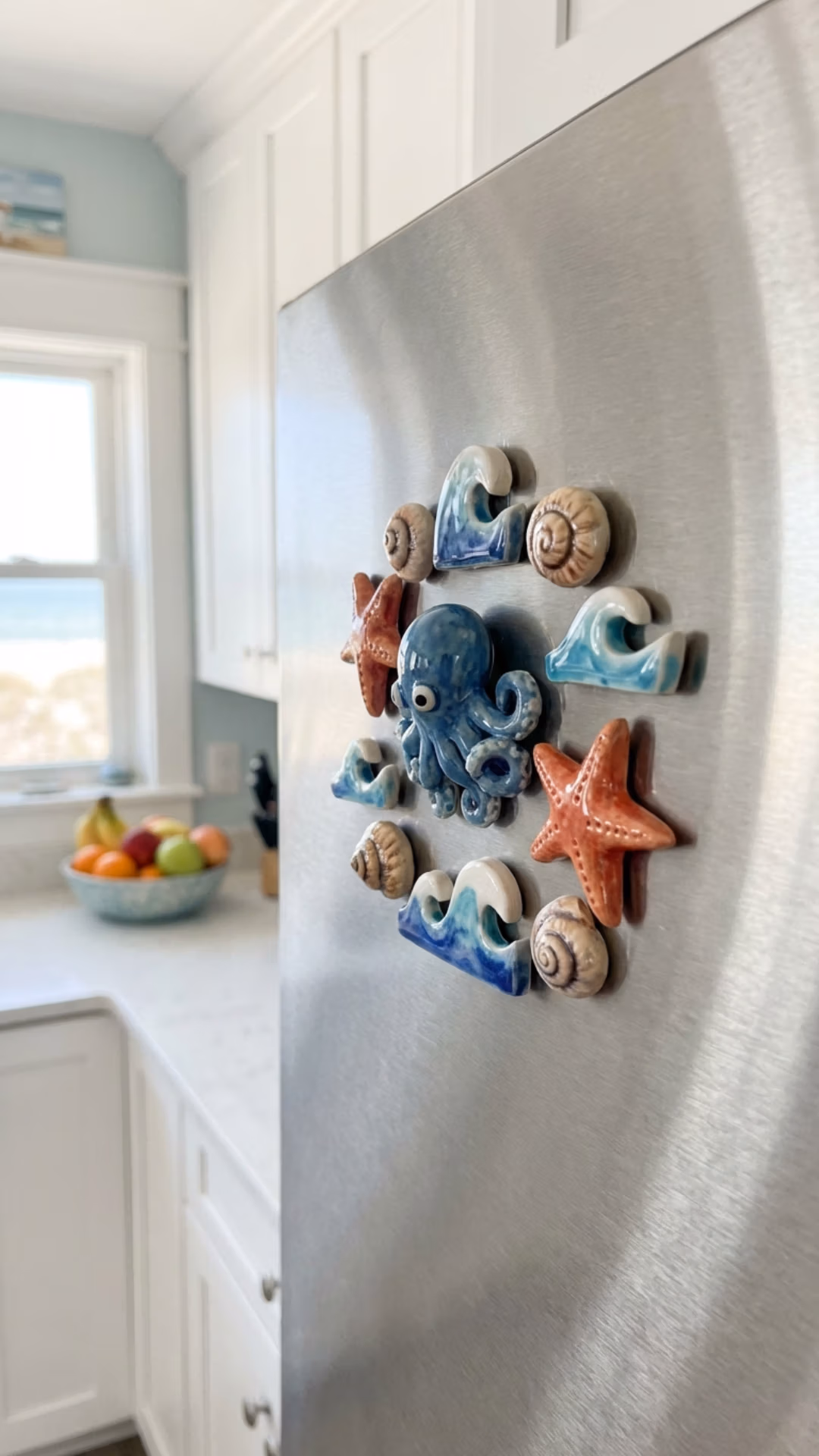 Clay Magnets Youll Want to Make And Keep Witchy Boho Cute DIY Ideas 12