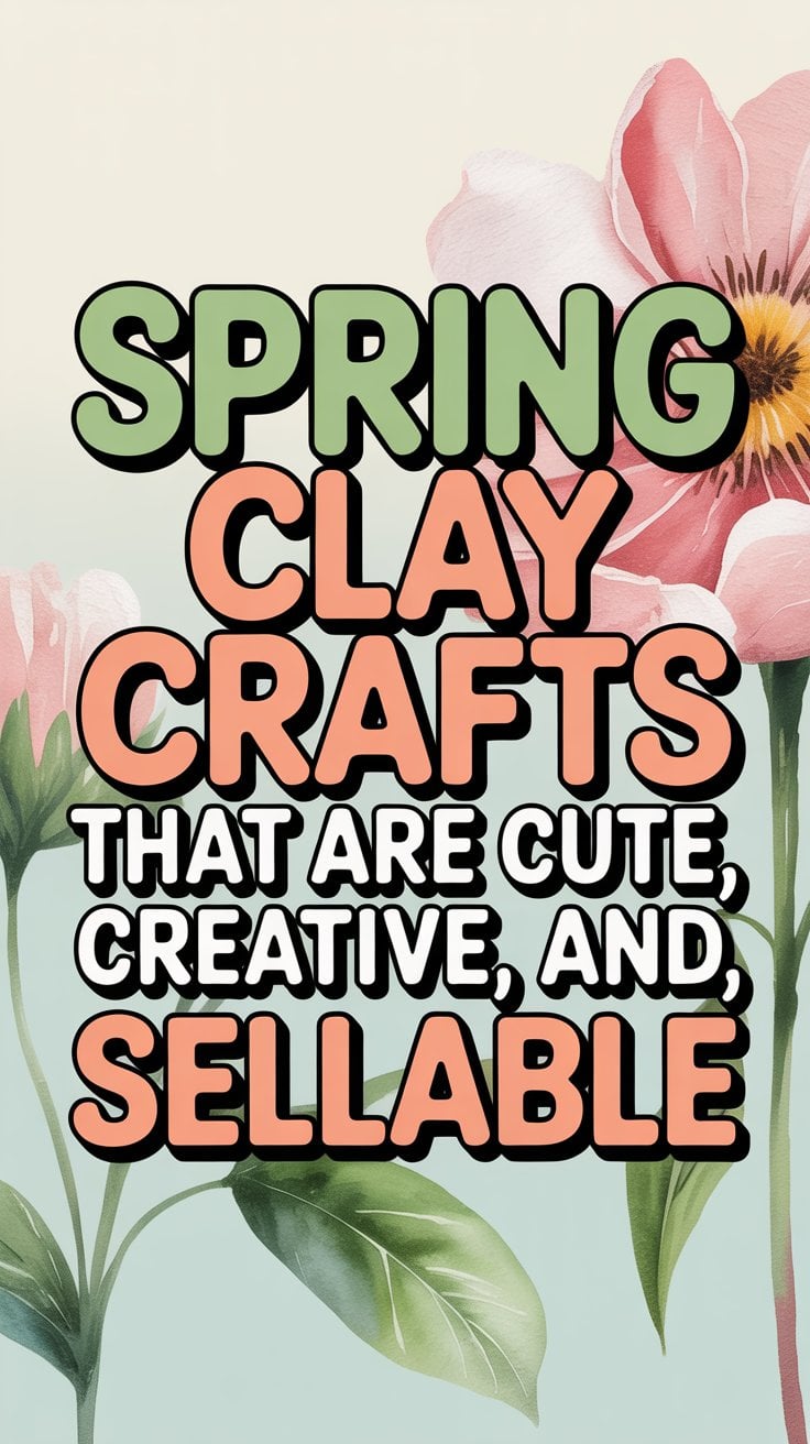 SPRING CLAY CRAFTS