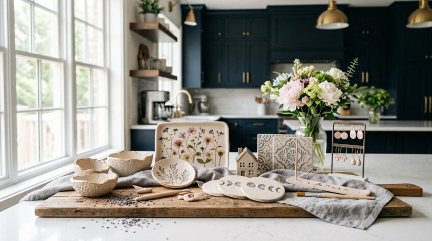 easy diy clay crafts