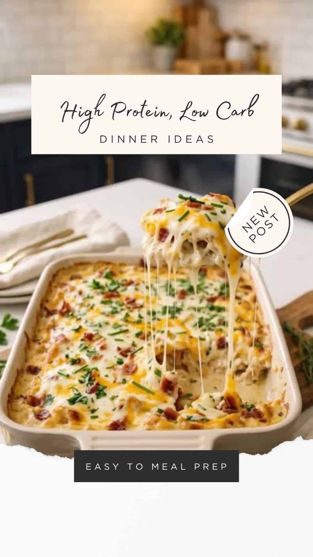 High Protein Low Carb Dinners 2