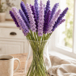 Glass vase filled with tall crocheted lavender sprigs in soft purple and lilac yarn on a farmhouse kitchen table beside a white ceramic coffee mug with morning light streaming through a window 19. Pink Lily Pin Title: Crochet Lily Flower Pattern PDF — Beginner Friendly Pink Stargazer Bouquet Pin Description: These romantic pink crocheted stargazer-style lilies are beautiful beginner-accessible and perfect as a handmade gift. The finished flowers look sophisticated enough to give wrapped in tissue paper and brown kraft paper just like a real bouquet. A wonderful crochet flower pattern for anyone building out a full floral collection or looking for a heartfelt DIY gift idea. Save this pin and start making forever flowers! #CrochetLily #CrochetFlowers #BeginnerCrochet #HandmadeGift #CrochetBouquet #PinkFlowers #CrochetPattern Alt Text: Pink crocheted stargazer-style lily flowers with delicate stamens loosely wrapped in brown kraft paper and tissue paper as a gift bouquet in warm soft lighting 20. Blue Moon Roses — Black Background Pin Title: Crochet Blue Moon Rose Pattern PDF — Jaw-Dropping Realistic Lavender Rose Pin Description: Few crochet flower patterns stop you in your tracks the way this one does. These lavender-blue crocheted roses are strikingly realistic and absolutely breathtaking against a dark background. From a top-rated Star Seller with glowing reviews, this PDF pattern is ideal for intermediate to advanced crafters who want to create something truly unforgettable for bouquets, home décor, or special occasions. Save this pin and treat yourself to your next big project! #CrochetRose #BlueRose #CrochetFlowers #RealisticCrochet #CrochetPattern #CrochetBouquet #HandmadeFlowers Alt Text: Five crocheted lavender-blue roses with dark green yarn leaves and small buds arranged against a pure black background in dramatic studio lighting highlighting intricate petal texture 21. Magnolia Branch Pin Title: Crochet Magnolia Branch Pattern PDF — Realistic Spring Flower for Vases and Home Decor Pin Description: This breathtaking crochet magnolia branch pattern is one of the most impressive floral crochet projects you can make. Multiple large pink and white blooms and buds come together on a single branch for a sculptural display piece that looks stunning in a tall vase. Perfect for spring home décor, wedding arrangements, and anyone who wants a truly showstopping handmade centerpiece. Save this pin and add it to your project list! #CrochetMagnolia #CrochetFlowers #SpringDecor #RealisticCrochet #CrochetPattern #HandmadeDecor #FloralCrochet Alt Text: Crocheted magnolia branch with multiple large pink and white yarn blooms and green buds displayed in a tall dark ceramic vase against a soft grey background in dramatic studio lighting