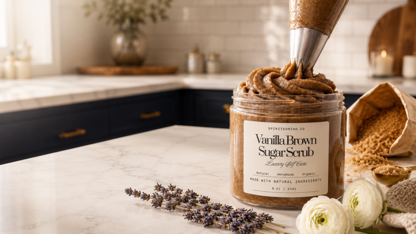 3-Ingredient Vanilla Brown Sugar Scrub for Silky Skin 9 3 Ingredient Vanilla Brown Sugar Scrub for Silky Skin 11 1