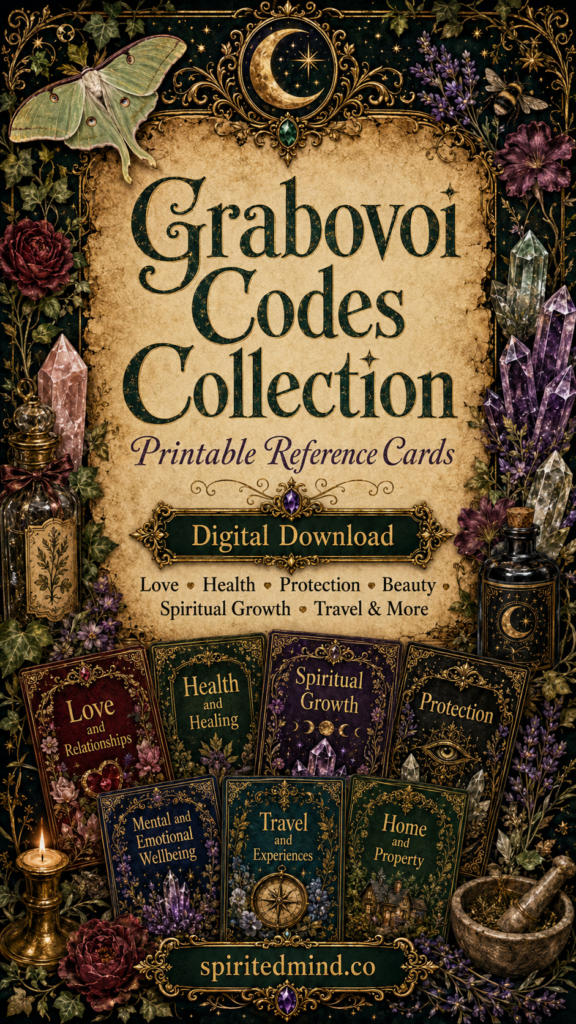 GRABOVOI CODES