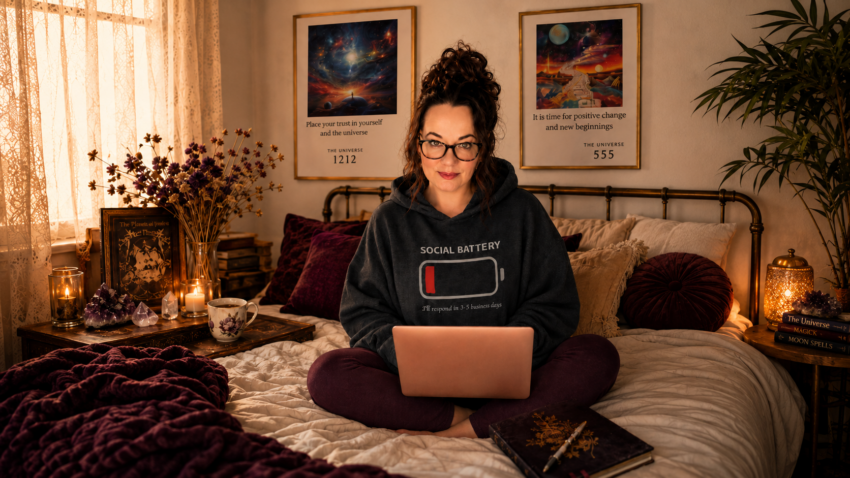 HOW TO MAKE MONEY ONLINE AS A MULTI PASSIONATE NEURODIVERGENT WOMAN WITH CHRONIC ILLNESS