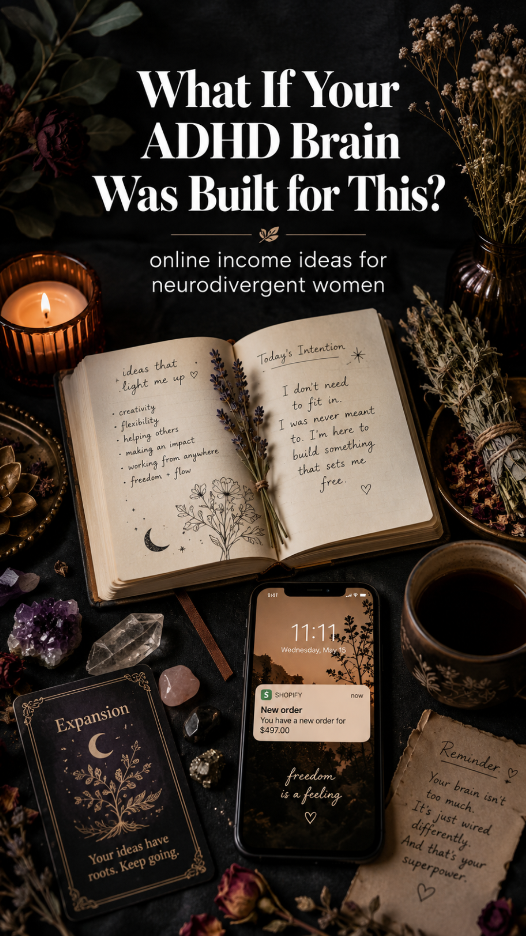 How to Make Money Online as a Multi Passionate Woman with Chronic Illness 13