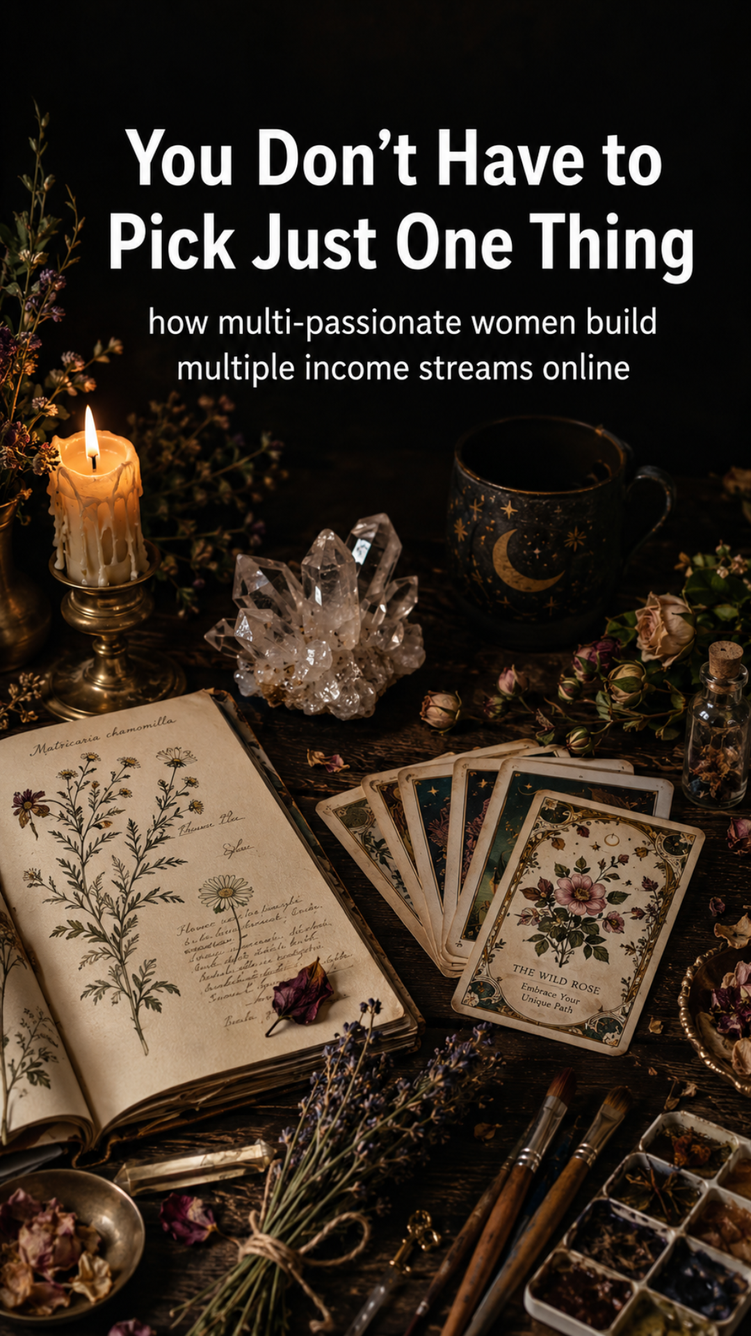 How to Make Money Online as a Multi Passionate Woman with Chronic Illness 14