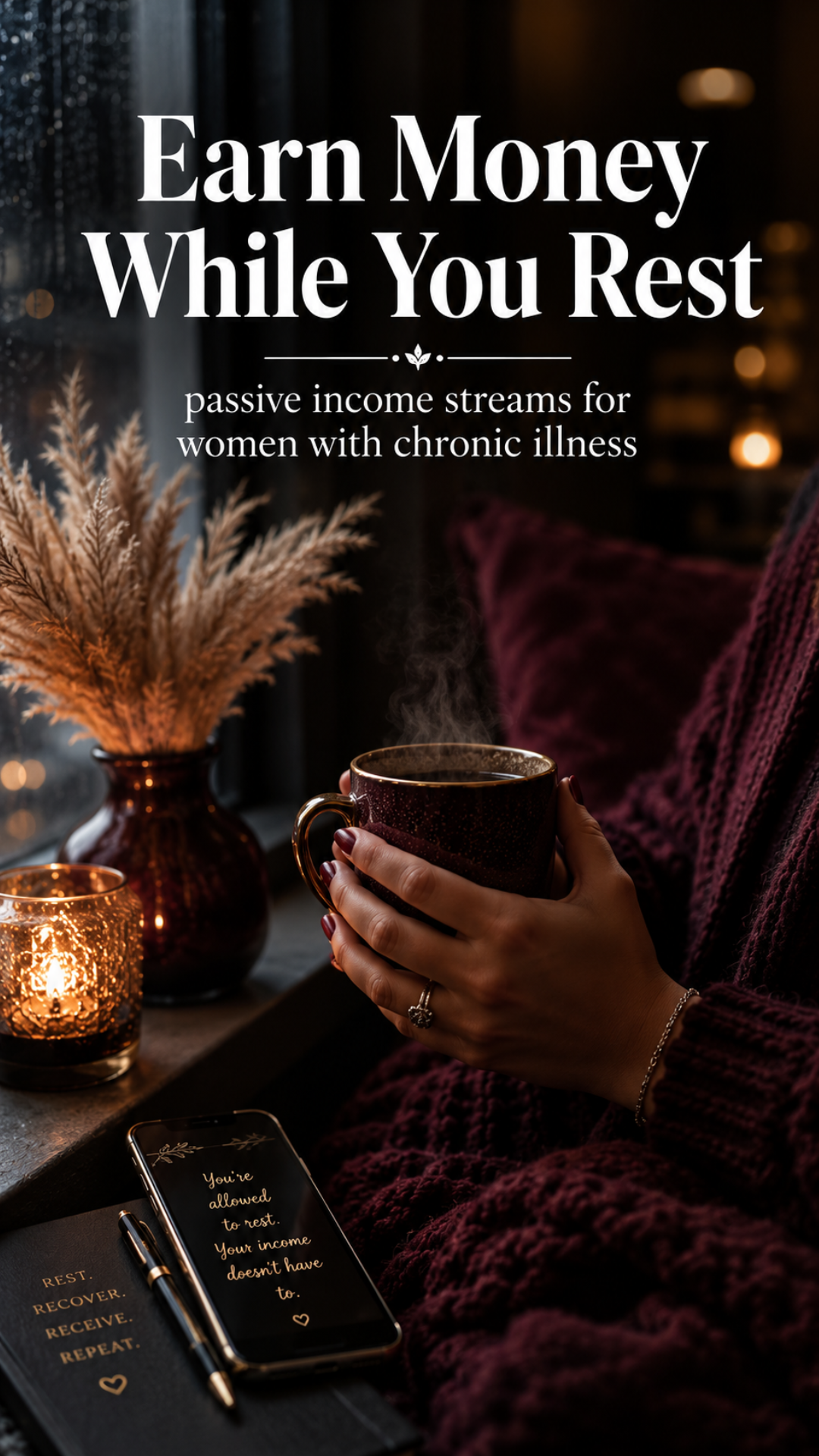 How to Make Money Online as a Multi Passionate Woman with Chronic Illness 15