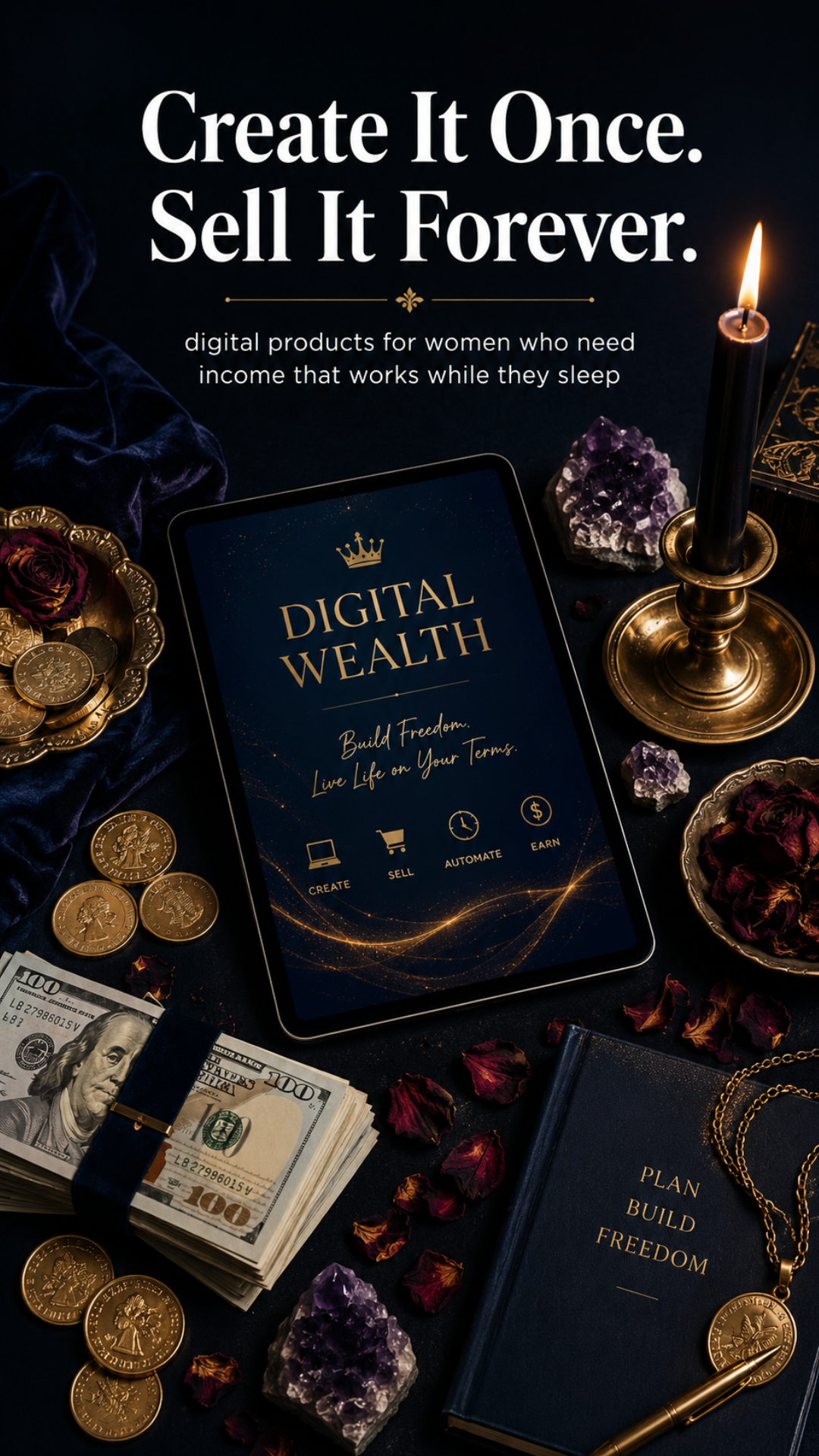 How to Make Money Online as a Multi Passionate Woman with Chronic Illness 16