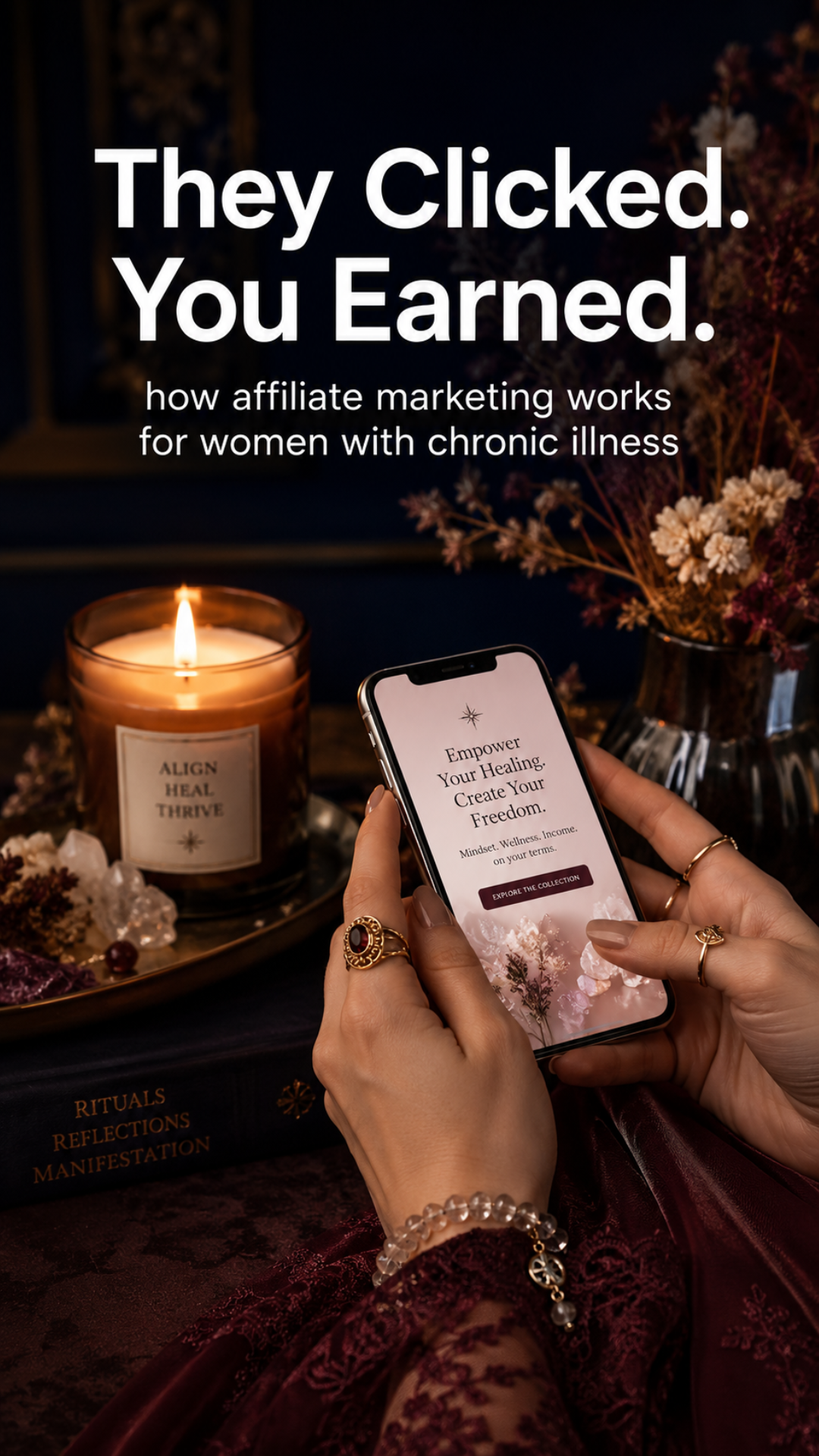 How to Make Money Online as a Multi Passionate Woman with Chronic Illness 17
