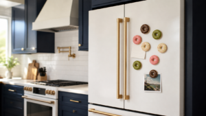 How to Make Polymer Clay Donut Fridge Magnets