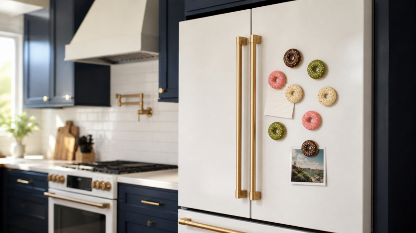 How to Make Polymer Clay Donut Fridge Magnets