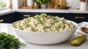 Low Carb Dill Pickle Salad 1 1