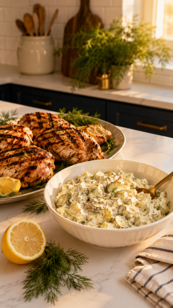 Low Carb Dill Pickle Salad 5 2