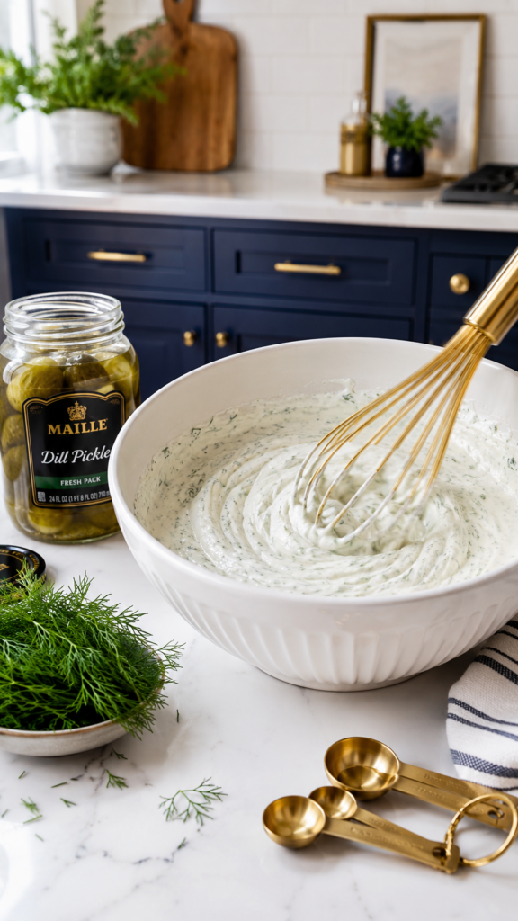 Low Carb Dill Pickle Salad 6