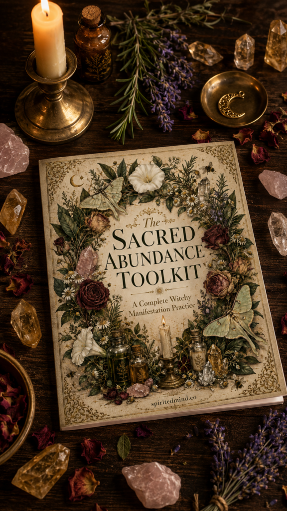 The Sacred Abundance Toolkit 5