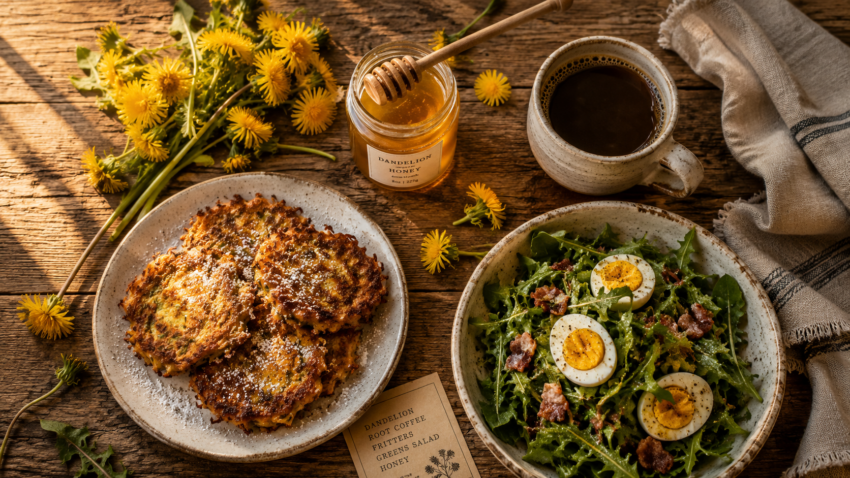 Viral Dandelion Recipes You Need to Try Before Your Neighbor Mows Them All Down 2