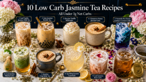 10 LOW CARB JASMINE TEA
