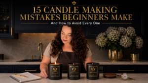 15 Candle Making Mistakes Beginners Make And How to Avoid Every One 1