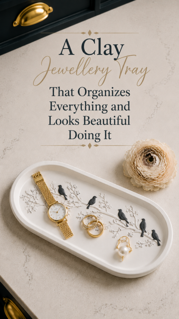 27 Easy Air Dry Clay Ideas for Beginners 15