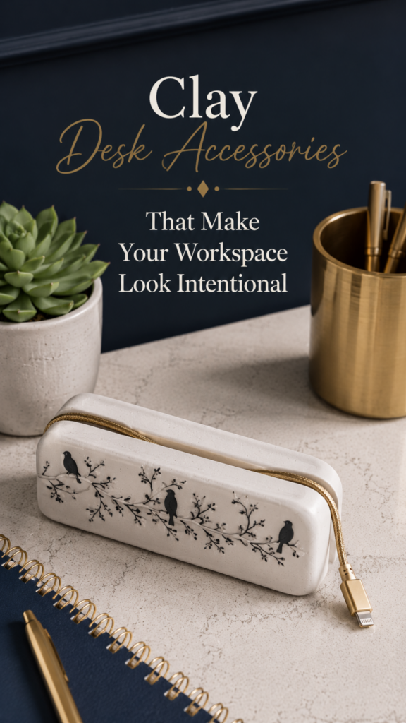 27 Easy Air Dry Clay Ideas for Beginners 16