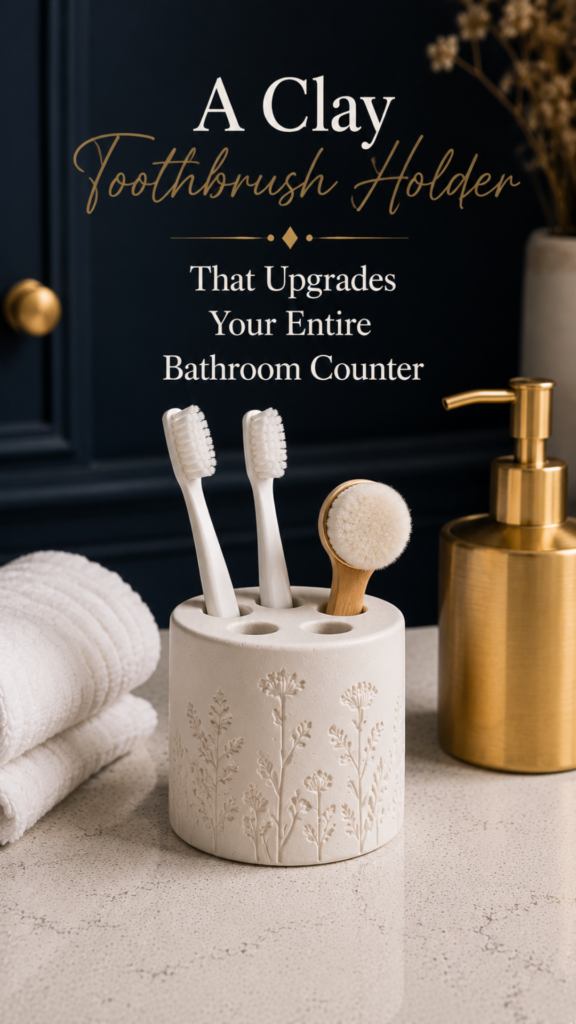 27 Easy Air Dry Clay Ideas for Beginners 18