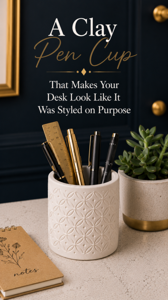 27 Easy Air Dry Clay Ideas for Beginners 19