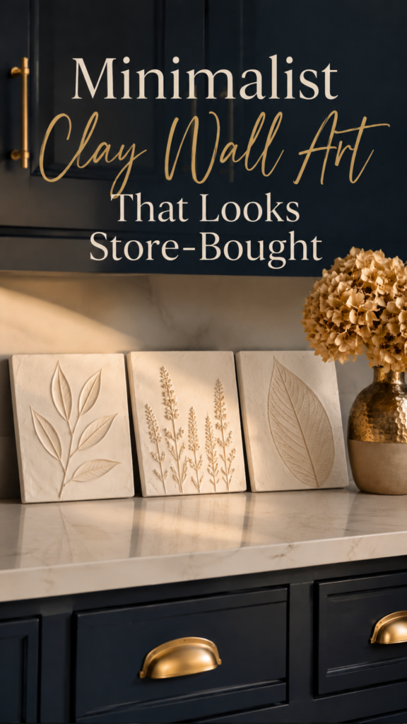 27 Easy Air Dry Clay Ideas for Beginners 2