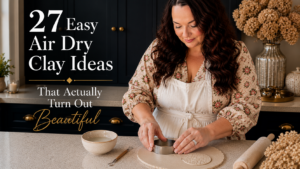 25 Gift Ideas For Foodies 8 27 Easy Air Dry Clay Ideas for Beginners 3 1