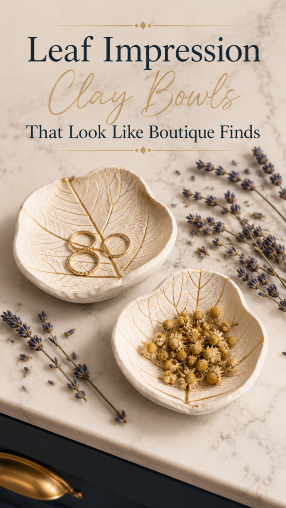 27 Easy Air Dry Clay Ideas for Beginners 4