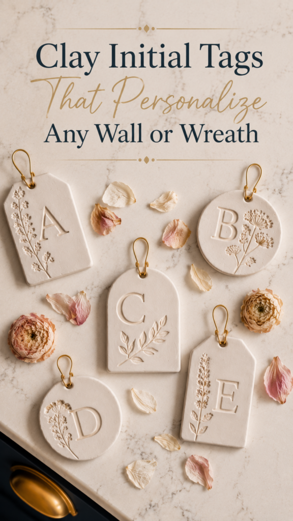 27 Easy Air Dry Clay Ideas for Beginners 5