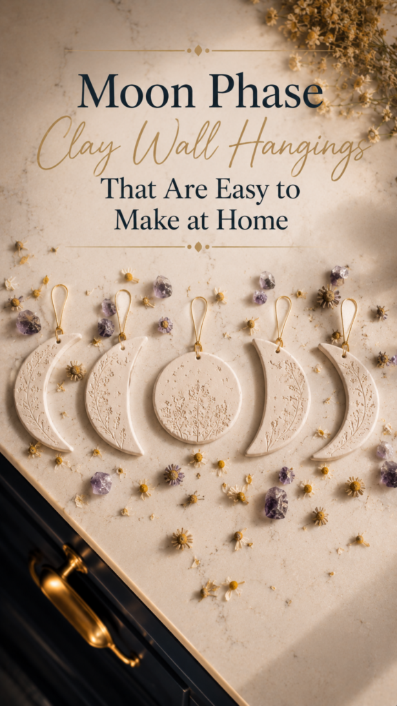 27 Easy Air Dry Clay Ideas for Beginners 7