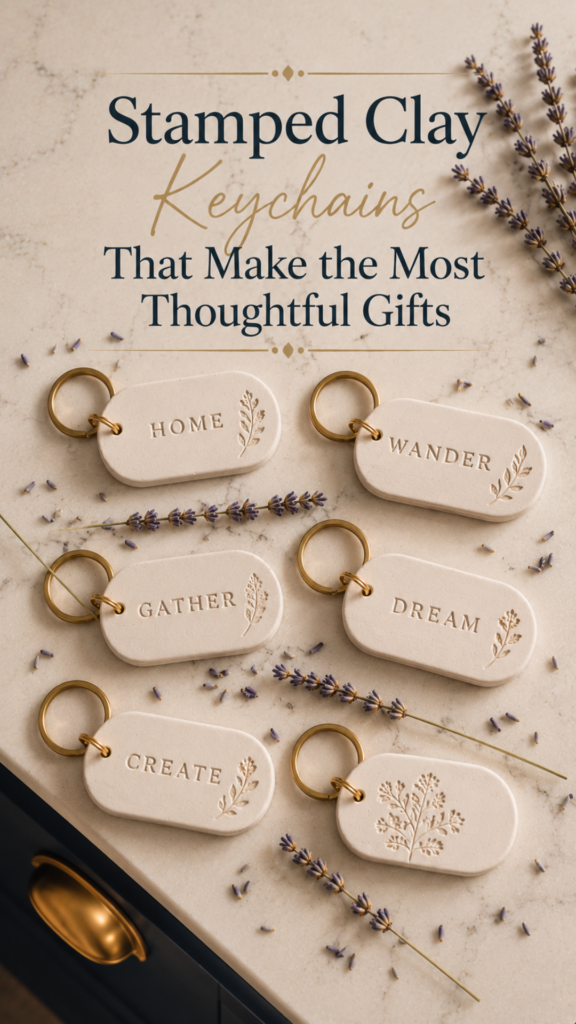 27 Easy Air Dry Clay Ideas for Beginners 9