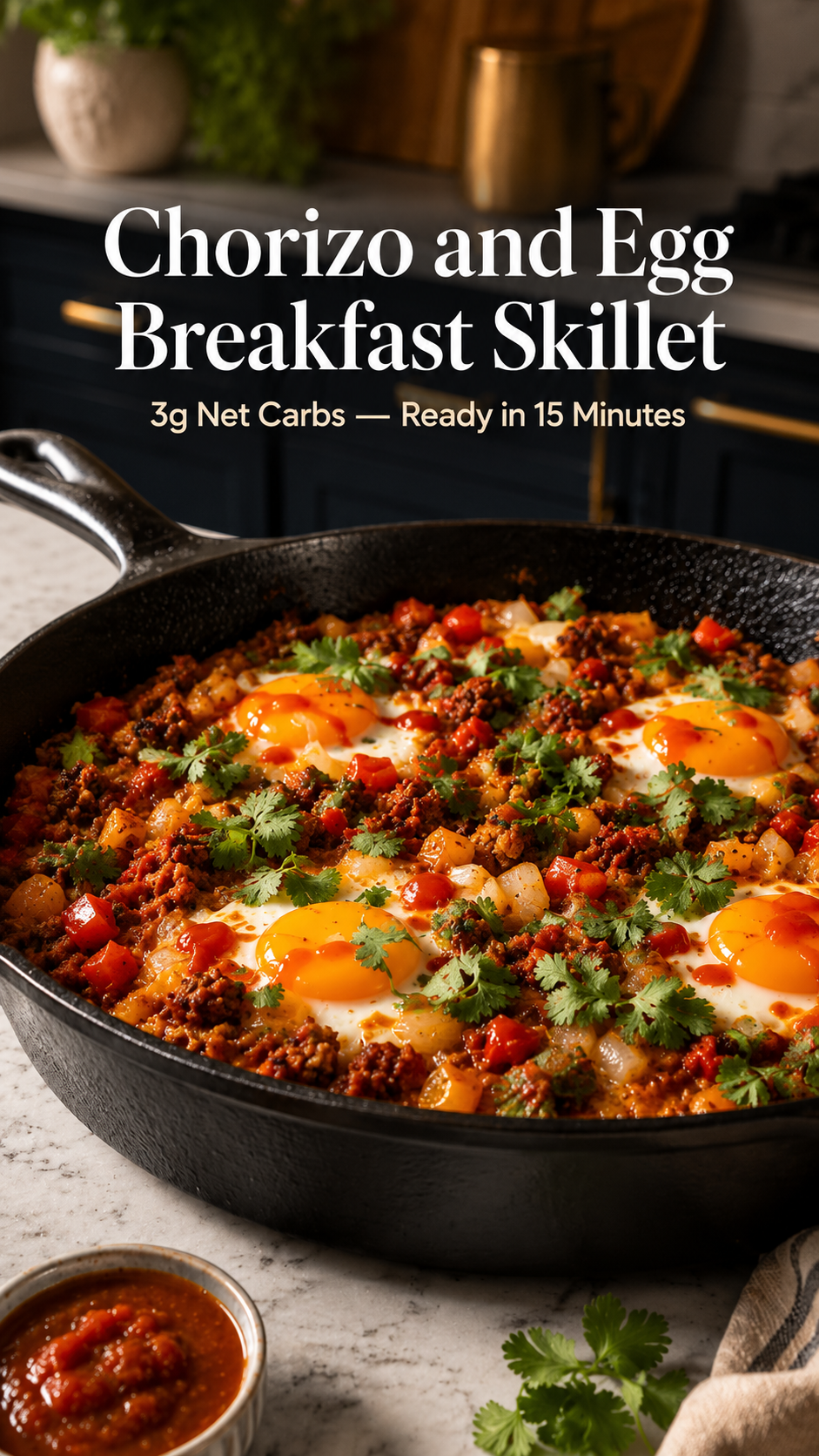 Chorizo and Egg Breakfast Skillet 2