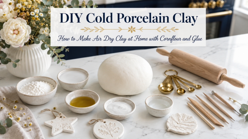 DIY COLD PORCELAIN CLAY 2
