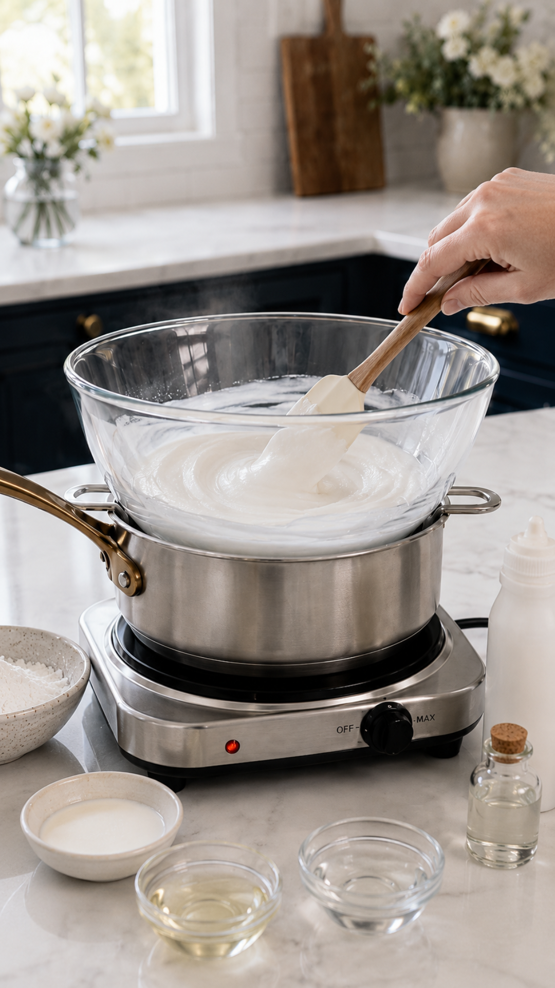 DIY Cold Porcelain Clay How to Make Air Dry Clay at Home with Cornflour and Glue 4 1