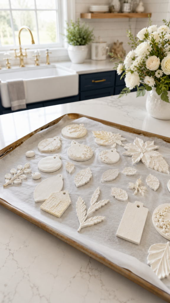 DIY Cold Porcelain Clay How to Make Air Dry Clay at Home with Cornflour and Glue 6