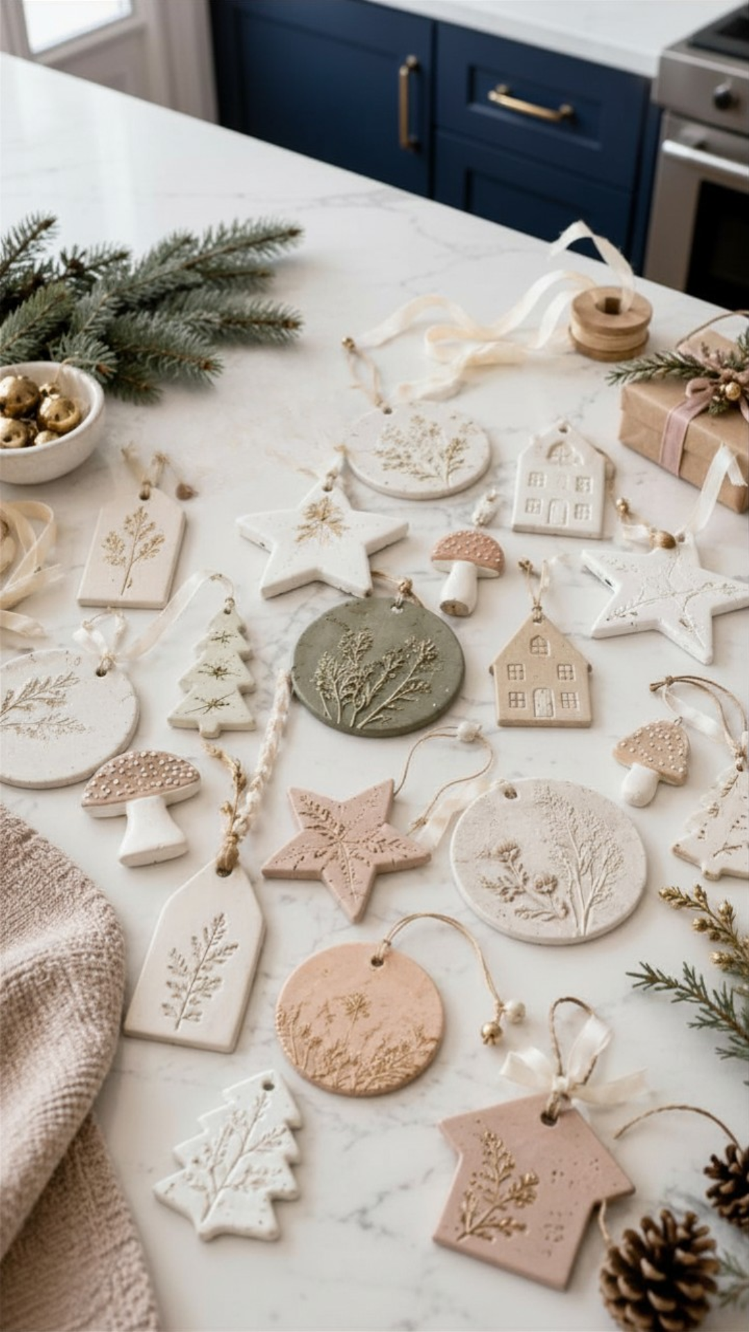 DIY Cold Porcelain Clay How to Make Air Dry Clay at Home with Cornflour and Glue 8