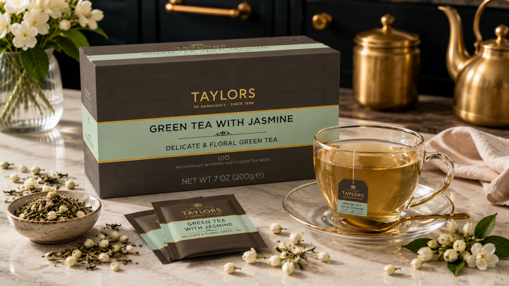 JASMINE GREEN TEA