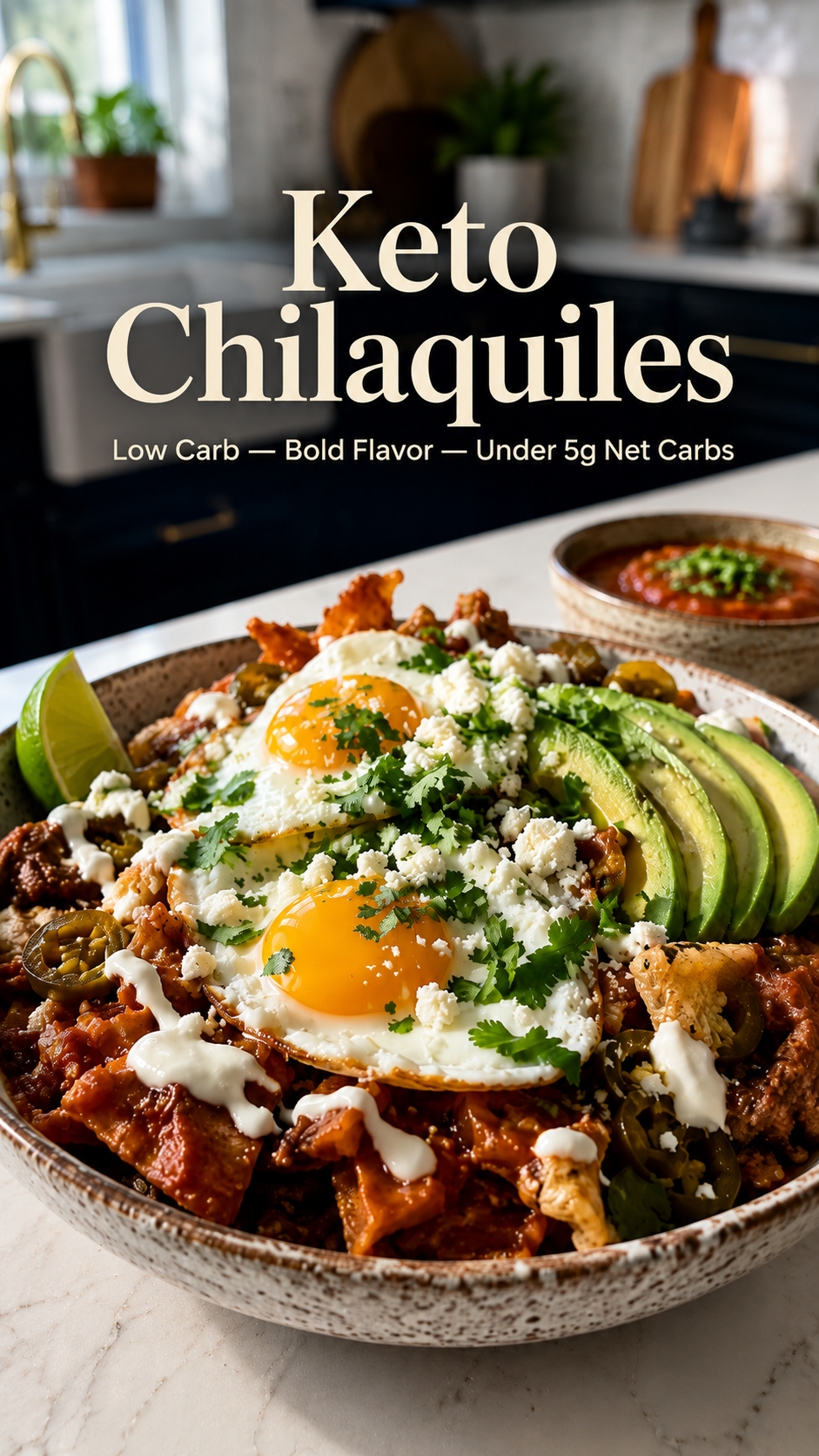 Keto Chilaquiles