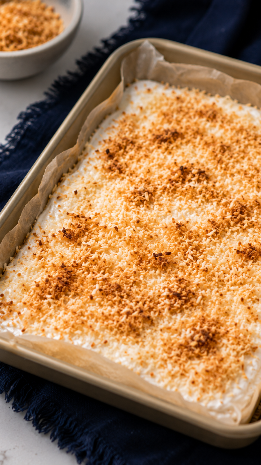 Low Carb Toasted Coconut Marshmallows 5