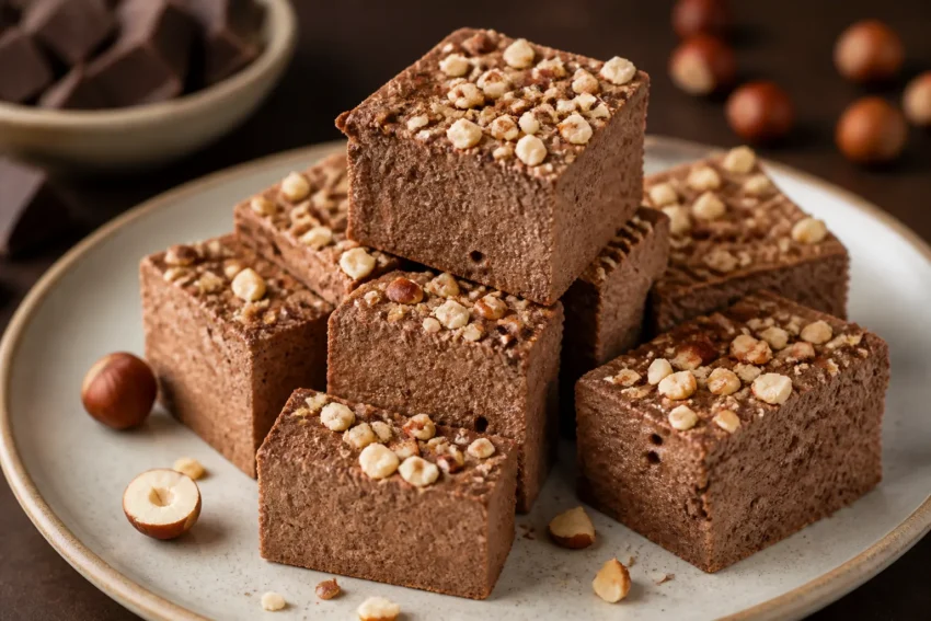 Low Carb Chocolate Hazelnut Marshmallows - Fluffy, Nutty, and Guilt-Friendly 8 featured image 56798