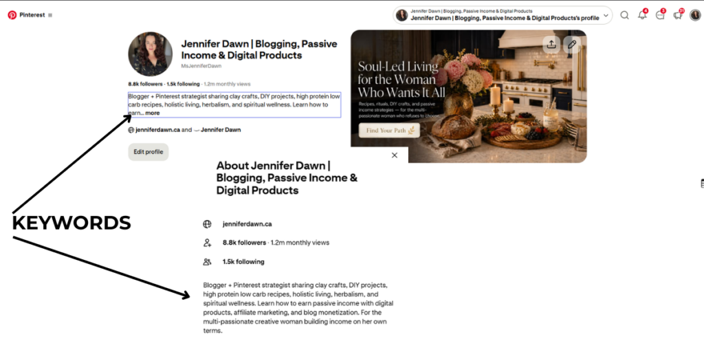 pinterest marketing specialist