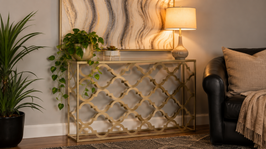 Small Console Tables That Make a Big Statement in Any Entryway 6 small console tables 7
