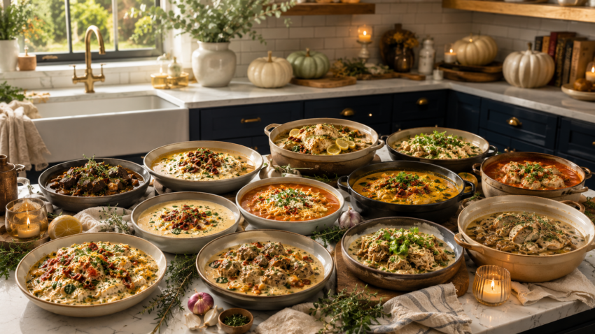 12 Cozy Low Carb Crockpot Meals for Fall and Winter Youll Crave