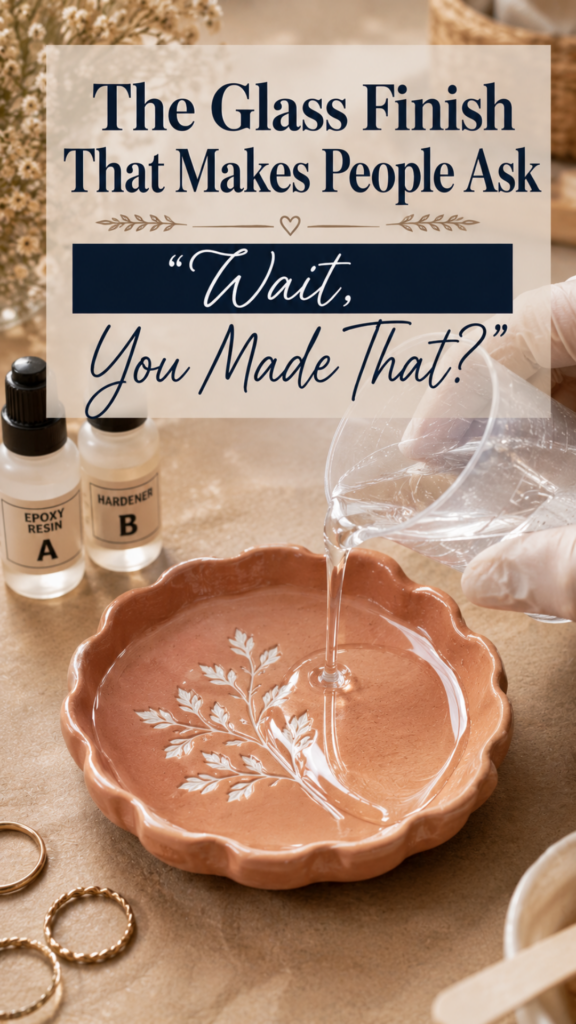 How to Seal Air Dry Clay 8