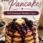 Homemade Blackberry Sauce for Pancakes: Easy Sugar Free Recipe